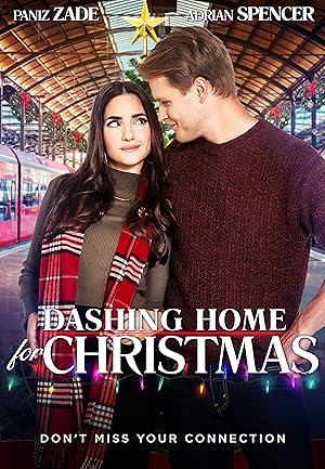 Movie poster for "Dashing Home for Christmas"